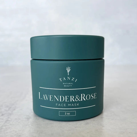 Lavender Rose Face Mask