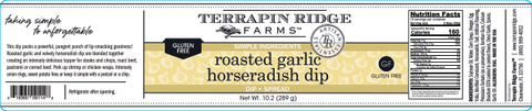 Roasted Garlic Horseradish Dip