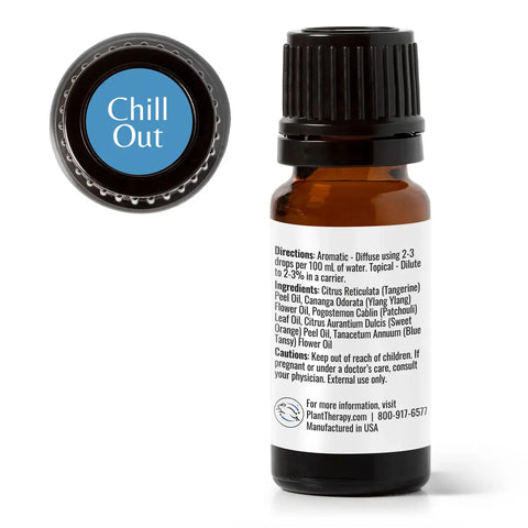 Chill Out Essential Oil Blend 10 Ml
