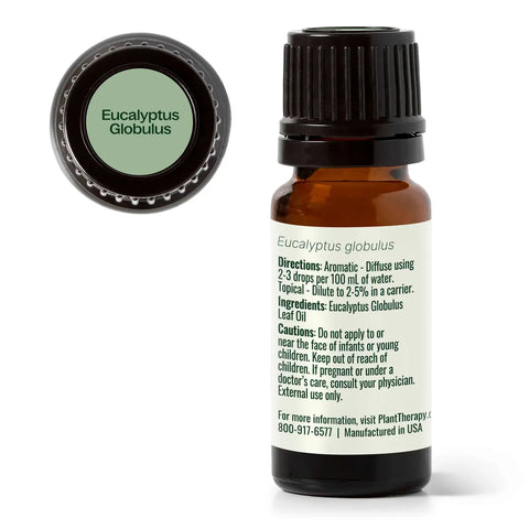Eucalyptus Globulus Essential Oil 10 Ml