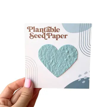 Plantable Seed Paper