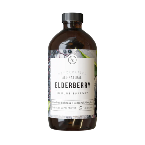 Elderberry Immune Support | 16 Oz