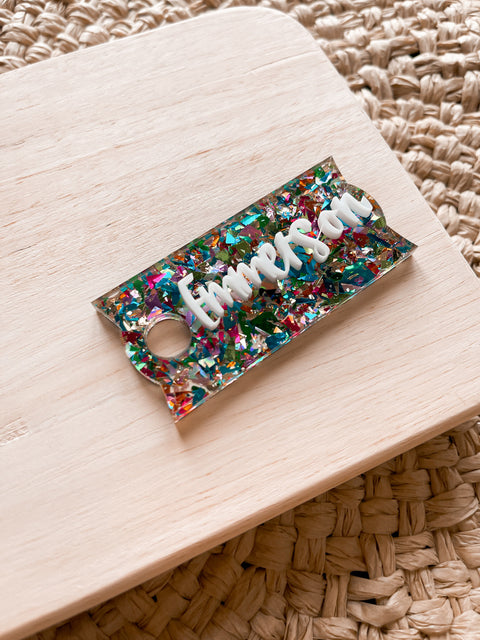 Parade Confetti Tumbler Topper