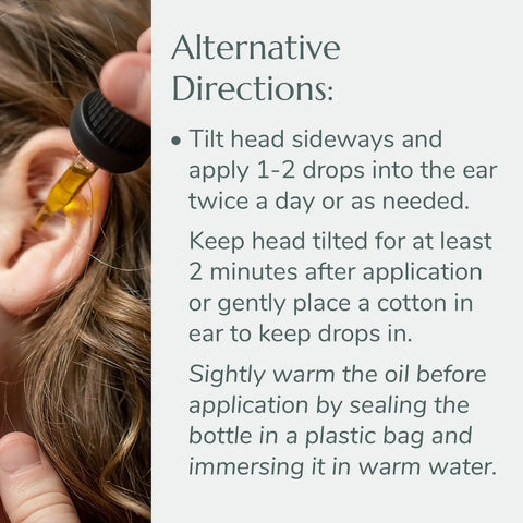 Ear Relief Kidsafe Essential Oil 10 Ml