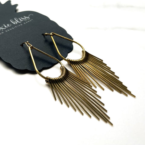 In The Wind Dangle Earrings