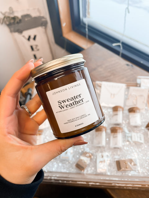 Soy Wax Candle | Sweater Weather