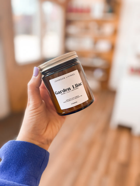 Soy Wax Candle | Garden Lilac