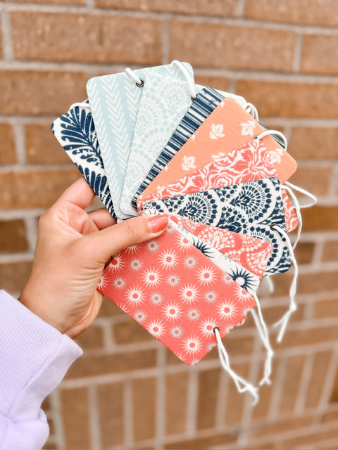 Car Air Freshener - Simple Boho Collection