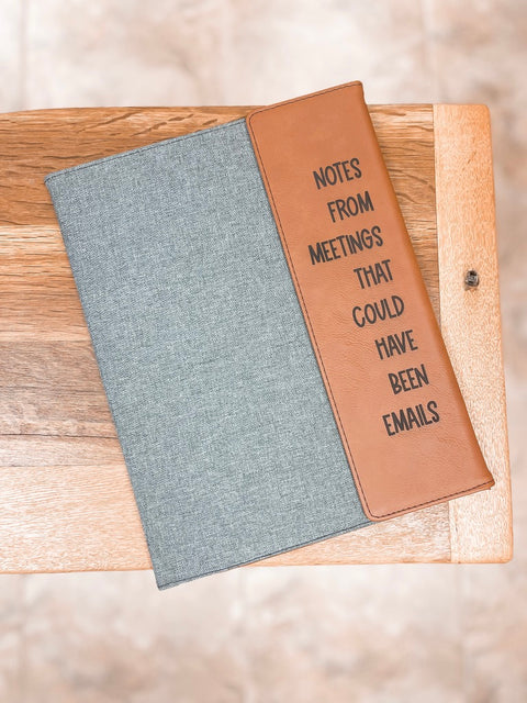 Meeting Notes Could Be Emails Portfolio