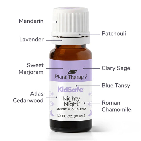 Nighty Night Kidsafe Essential Oil 10 Ml