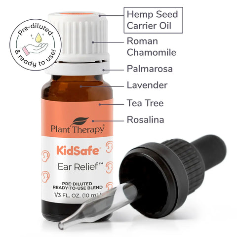 Ear Relief Kidsafe Essential Oil 10 Ml