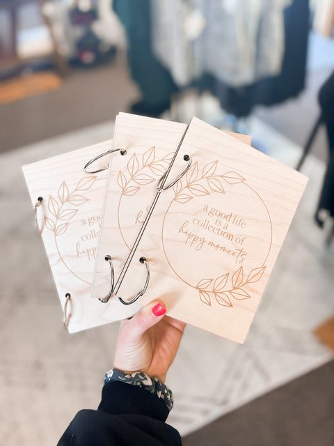 Collection of Happy Moments Card Keepers
