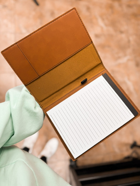 You Got This Leather Portfolio