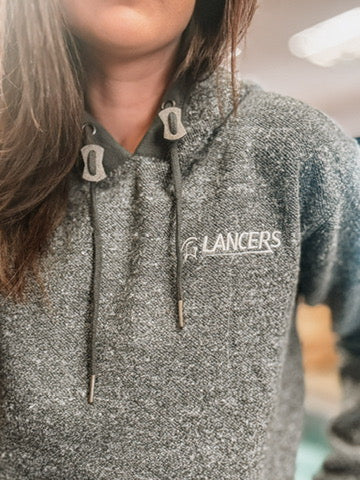 Embroidered Lancers Aspen Fleece Hooded Sweatshirt