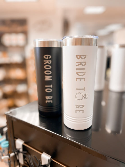 Bride To Be Skinny Tumbler