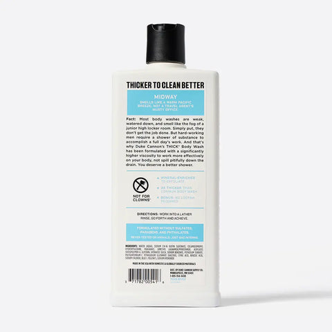 Thick Body Wash - Midway 18oz