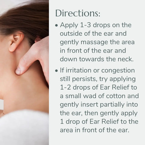 Ear Relief Kidsafe Essential Oil 10 Ml