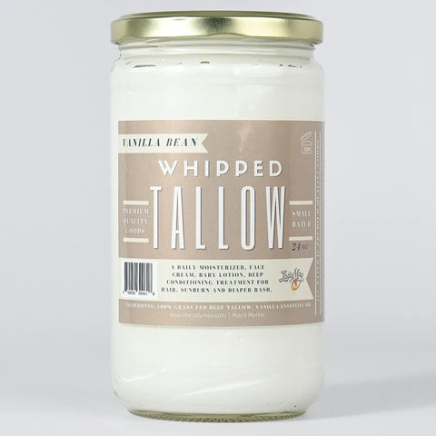 Vanilla Whipped Tallow Moisturizer
