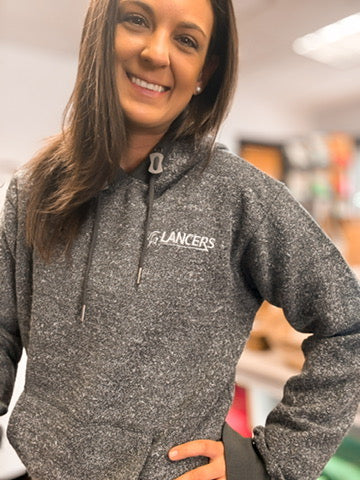 Embroidered Lancers Aspen Fleece Hooded Sweatshirt