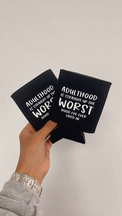 Adulthood Worst Hood Can Sleeve