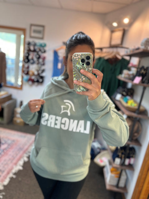 Lancer Cloud Fleece Hoodie (slate green)