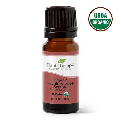 Organic Frankincense Serrata Essential Oil 10 Ml
