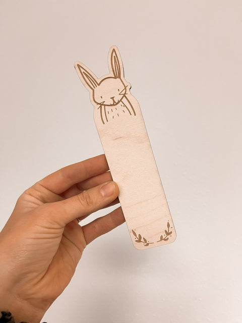 Woodland Animal Bookmark