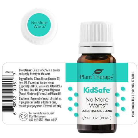 No More Warts Kidsafe Essential Oil 10 Ml
