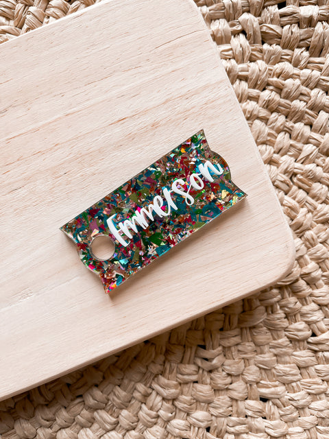 Parade Confetti Tumbler Topper