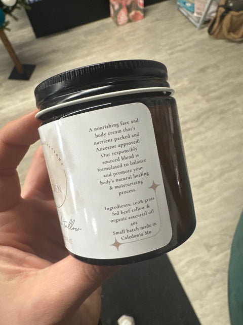 Whipped Tallow