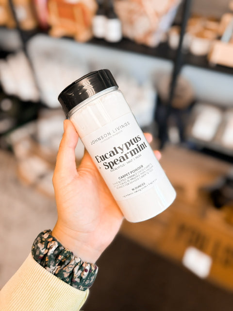 Eucalyptus + Spearmint Carpet Powder