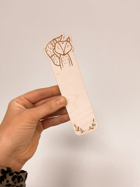 Woodland Animal Bookmark