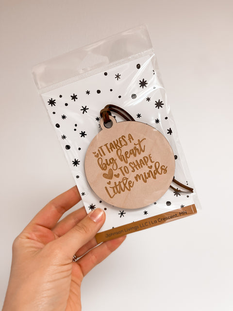 Big Heart Little Minds Ornament