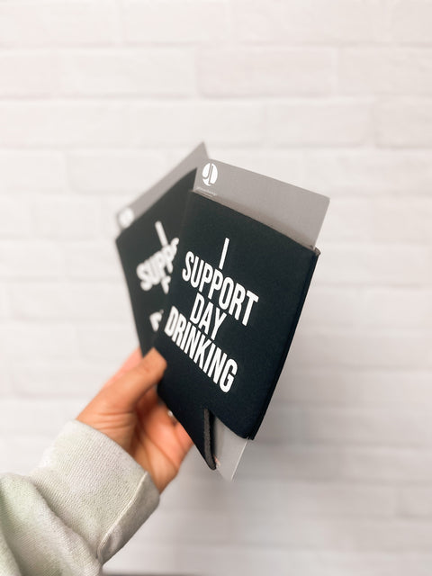 I Support Day Drinking Can Sleeve