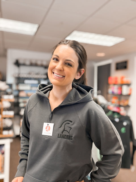 Embroidered Lancers New Era 1/4 Zips