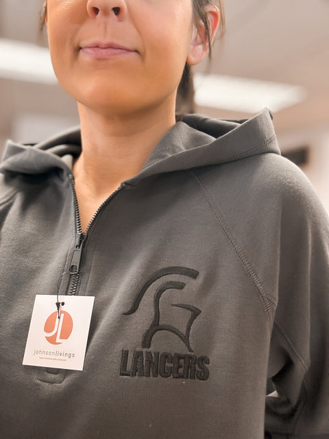 Embroidered Lancers New Era 1/4 Zips