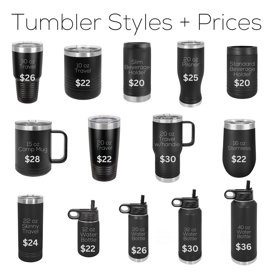 Alright Alright Alright Travel Tumbler