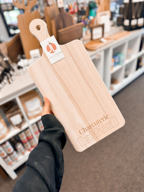 Charcuterie: Generation Raised on Lunchables Cutting Board