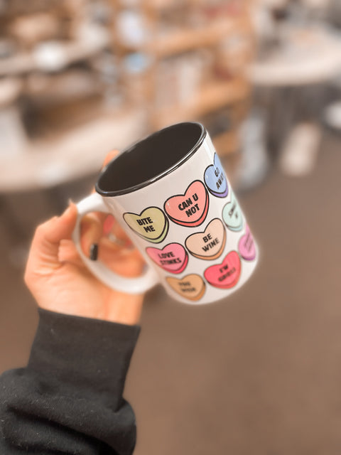 Valentine Hearts Coffee Mug