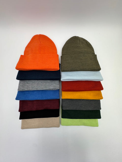 Custom Embroidered Name Sustainable Beanie