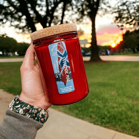Syttende Mai Candle