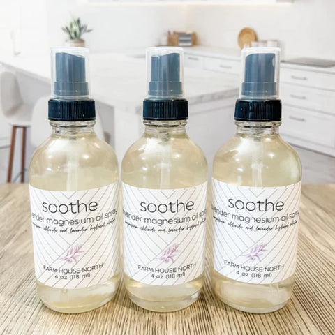 FHN Soothe Magnesium Oil Spray