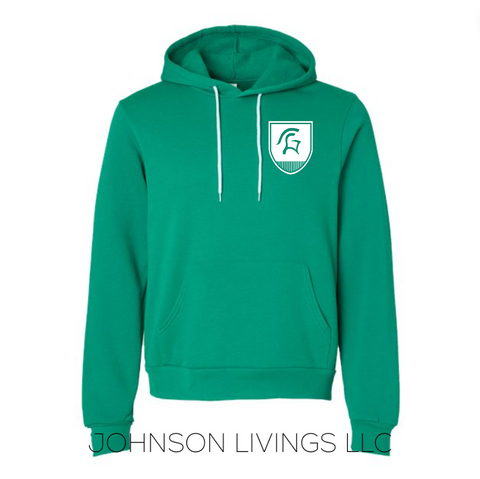 Bella Canvas Lancer Shield Hoodie