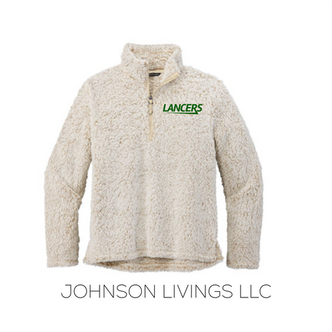 Embroidered Port Authority® Cozy Lancer 1/4-Zip Fleece