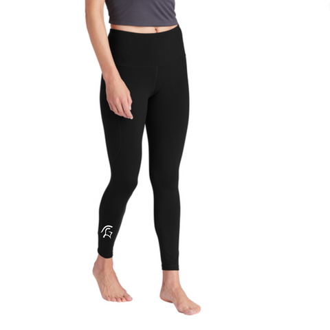 Sport-Tek ® Lancer Ladies High Rise 7/8 Leggings