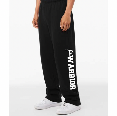 Warrior Sparkly Sponge Fleece Straight Leg Sweatpants