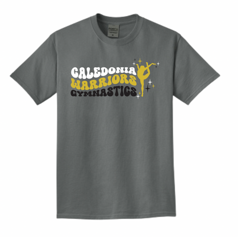 Youth Caledonia Warriors Gymnastics Tee