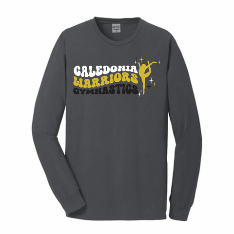 Warriors Gymnastics Long Sleeve Tee