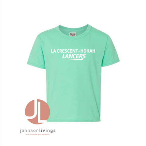 Mint Green Youth Lancer Shirt