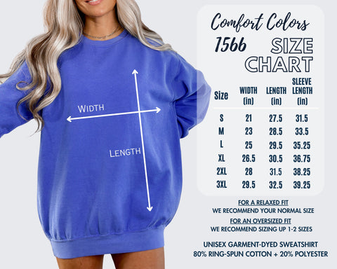 Comfort Colors Be Mine Crewneck